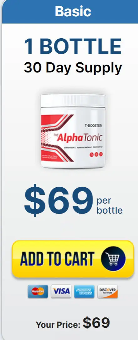 Alpha Tonic - 1 Bottle